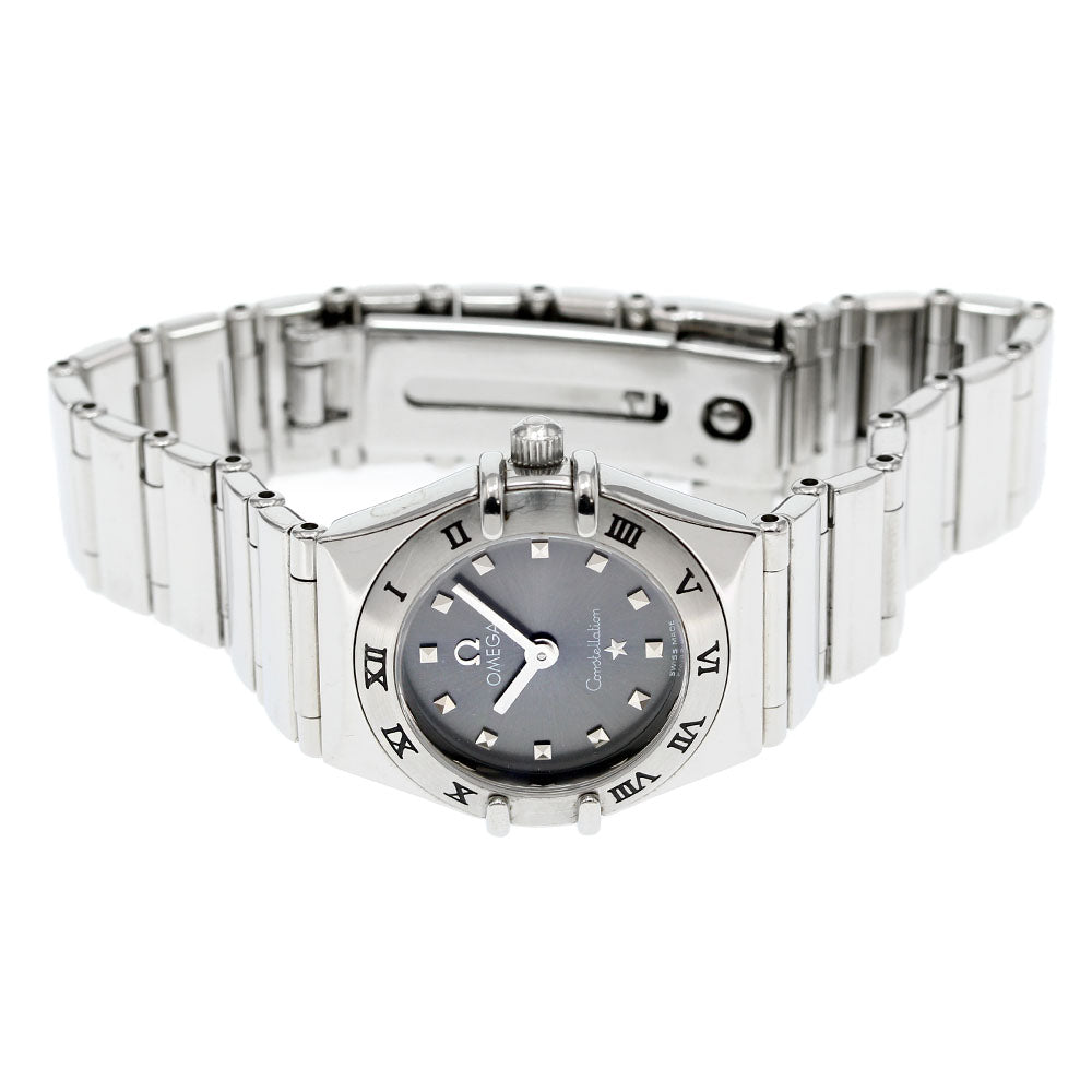 OMEGA Constellation Mini My Choice 1561.51 gray Dial Quartz Ladies Watch_844400