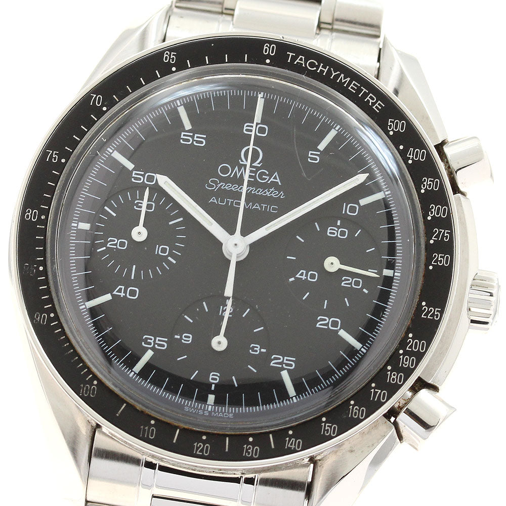 OMEGA Speedmaster 3510.50 Chronograph black Dial Automatic Men's Watch_844434