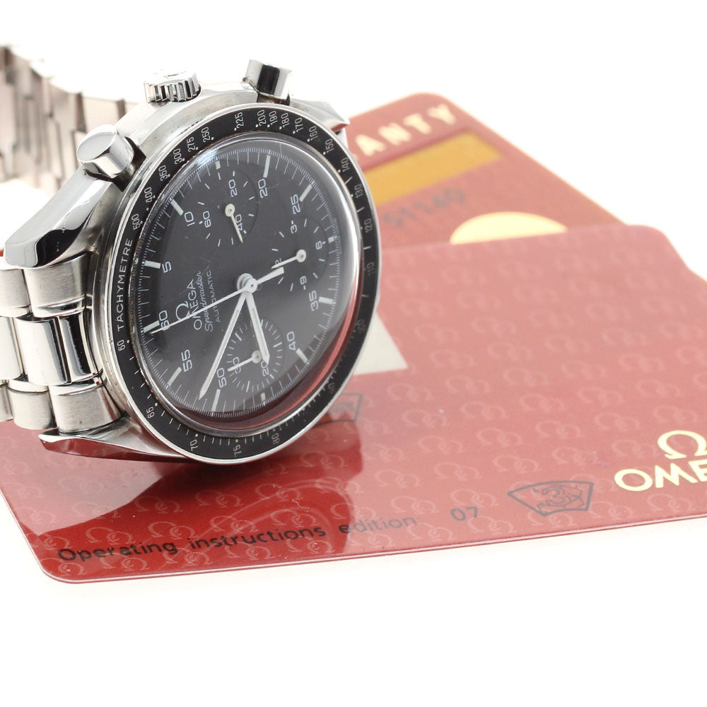 OMEGA Speedmaster 3510.50 Chronograph black Dial Automatic Men's Watch_844434