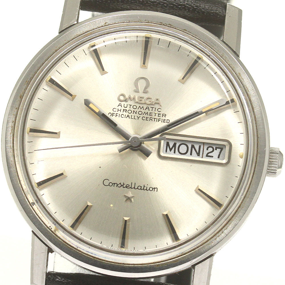OMEGA Constellation 168.016 cal.751 Day Date Silver Dial Automatic Men's_844437