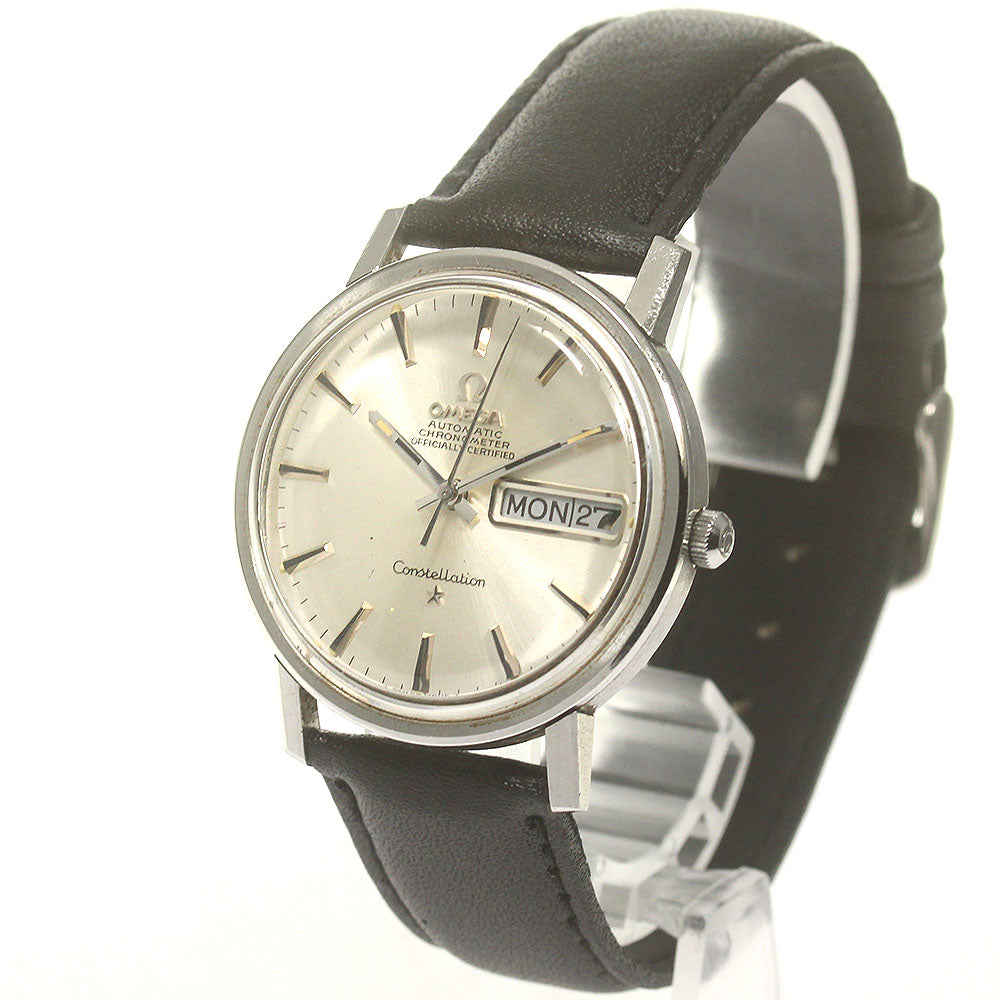 OMEGA Constellation 168.016 cal.751 Day Date Silver Dial Automatic Men's_844437
