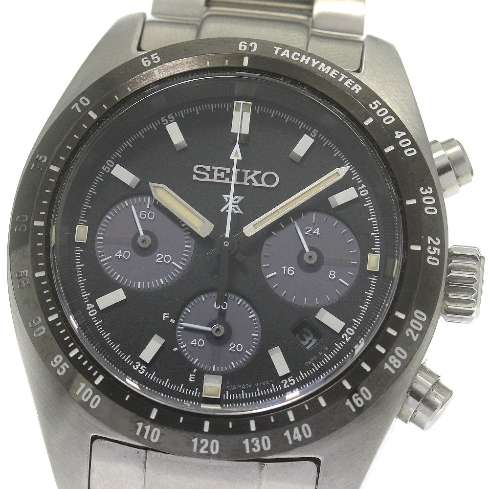SEIKO Prospex Speed Timer SBDL091/V192-0AF0 Chronograph Solar Powered_844459
