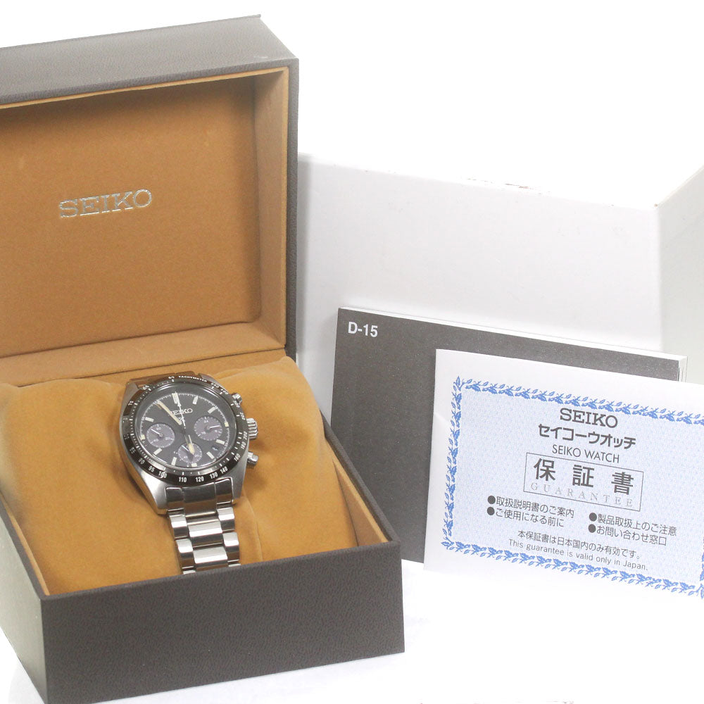 SEIKO Prospex Speed Timer SBDL091/V192-0AF0 Chronograph Solar Powered_844459