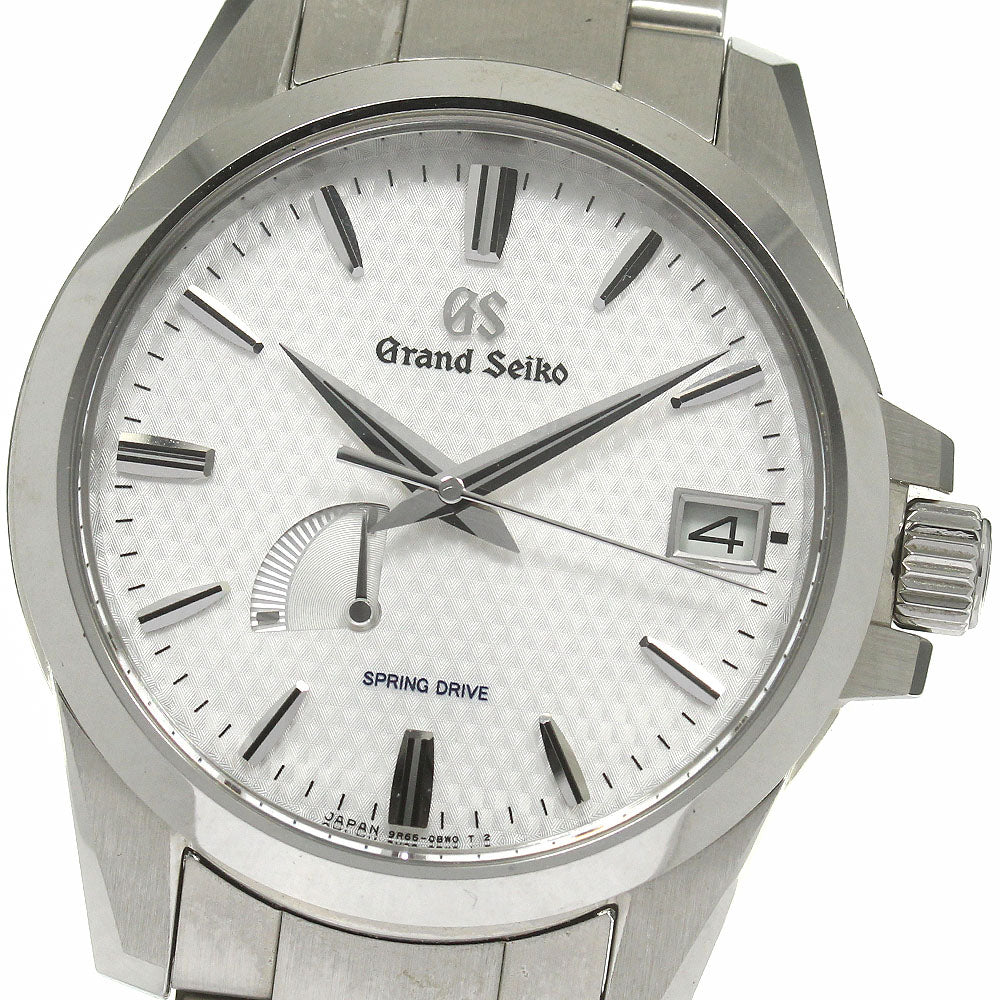 SEIKO Grand Seiko SBGA225/9R65-0AG1 Power reserve Spring drive Men's_844462