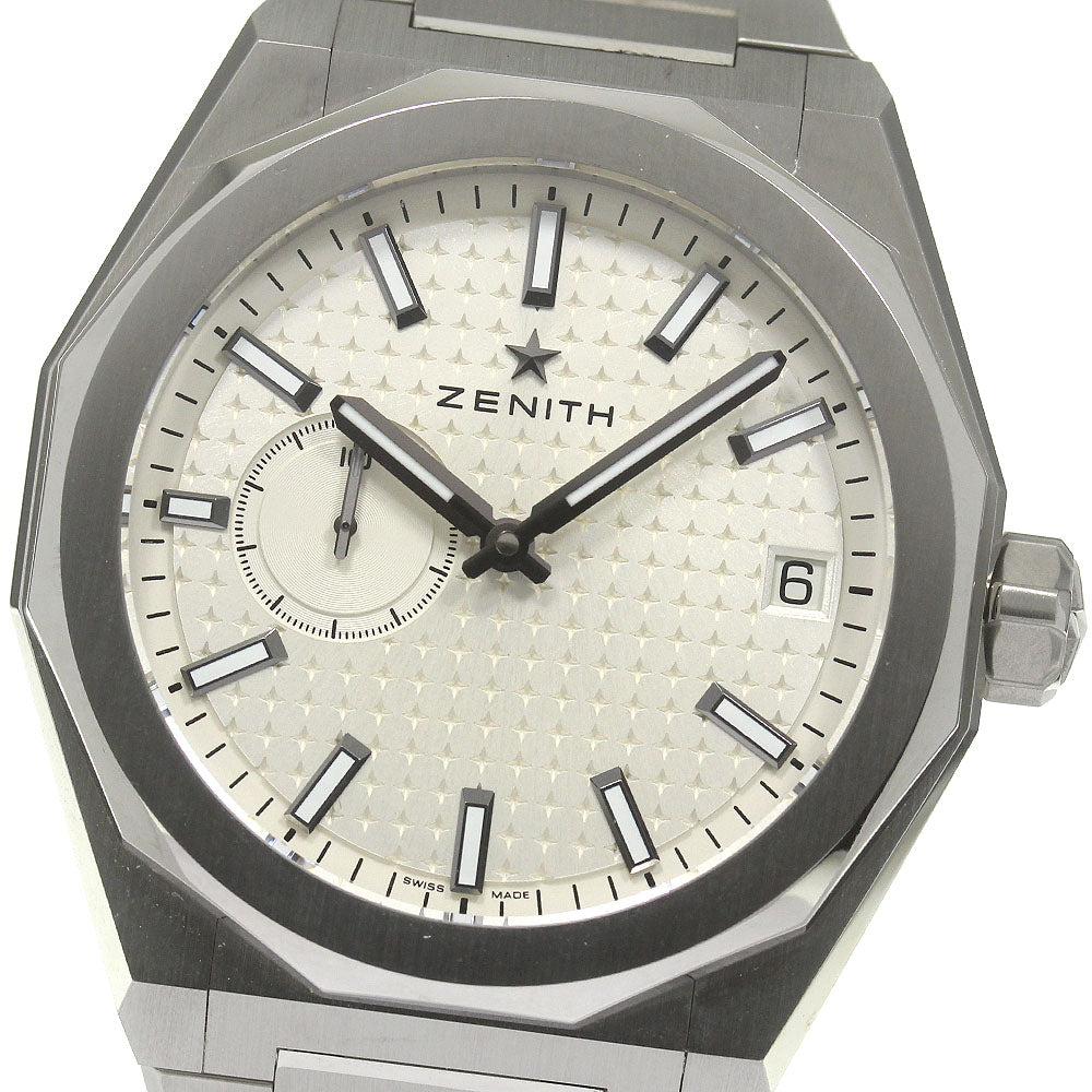 ZENITH Defy skyline 03.9300.3620 Date Silver Dial Automatic Men's Watch_844469