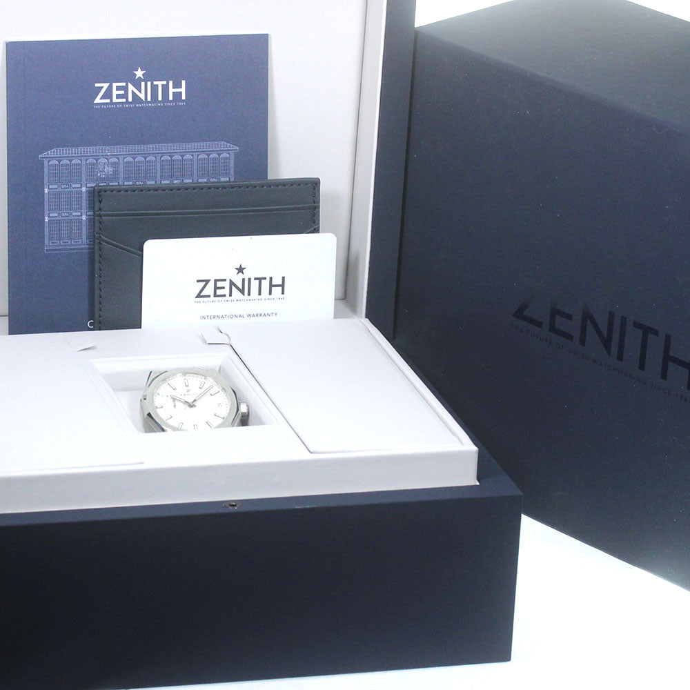 ZENITH Defy skyline 03.9300.3620 Date Silver Dial Automatic Men's Watch_844469