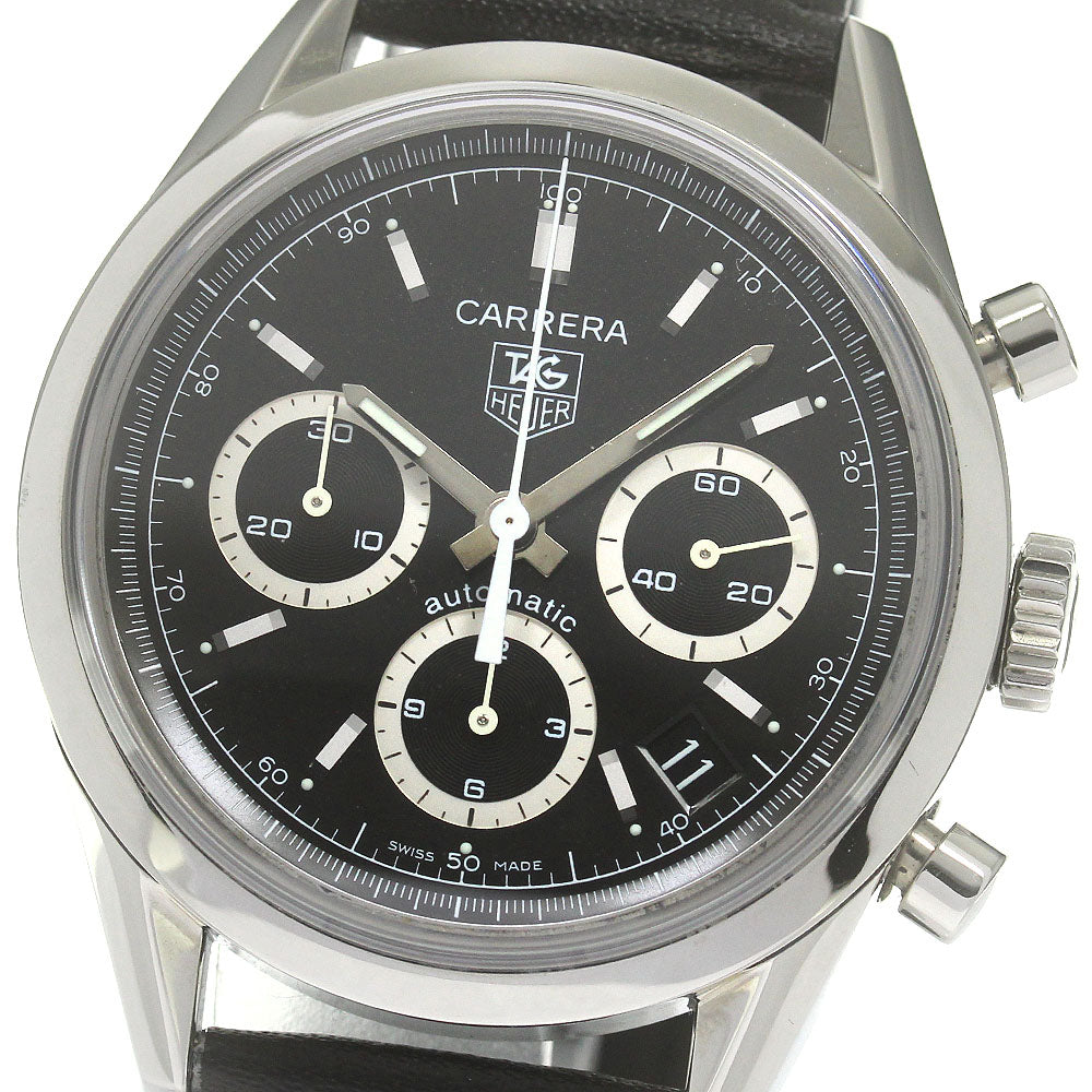 TAG HEUER Carrera CV2113-0 Date Chronograph Automatic Men's Watch_844486