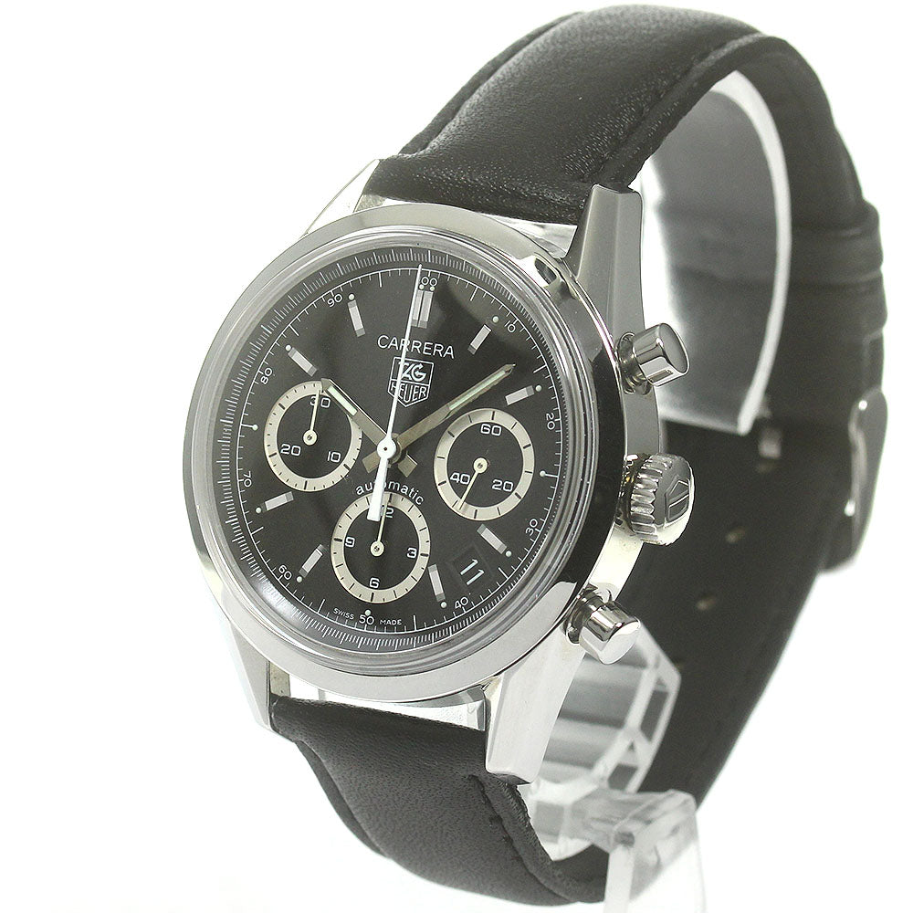 TAG HEUER Carrera CV2113-0 Date Chronograph Automatic Men's Watch_844486