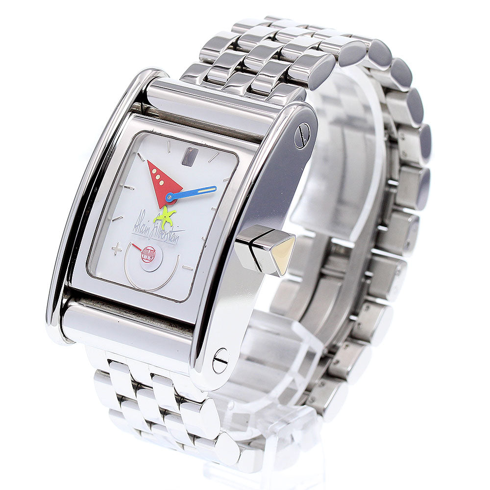Alain Silberstein Bolivia Date white Dial Automatic Men's Watch_844530