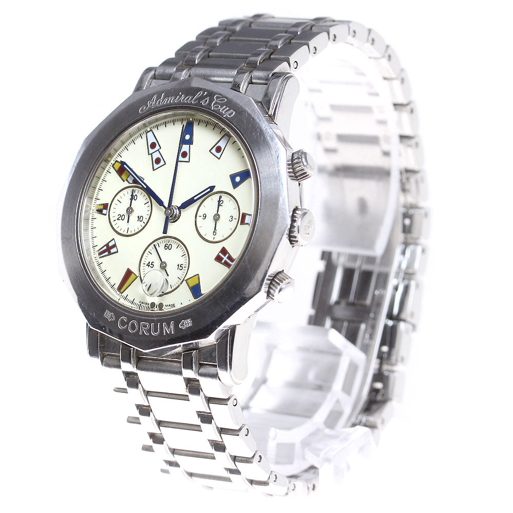 CORUM Admirals cup 96.830.20 V585 Chronograph Date beige Dial Quartz Men'_844531