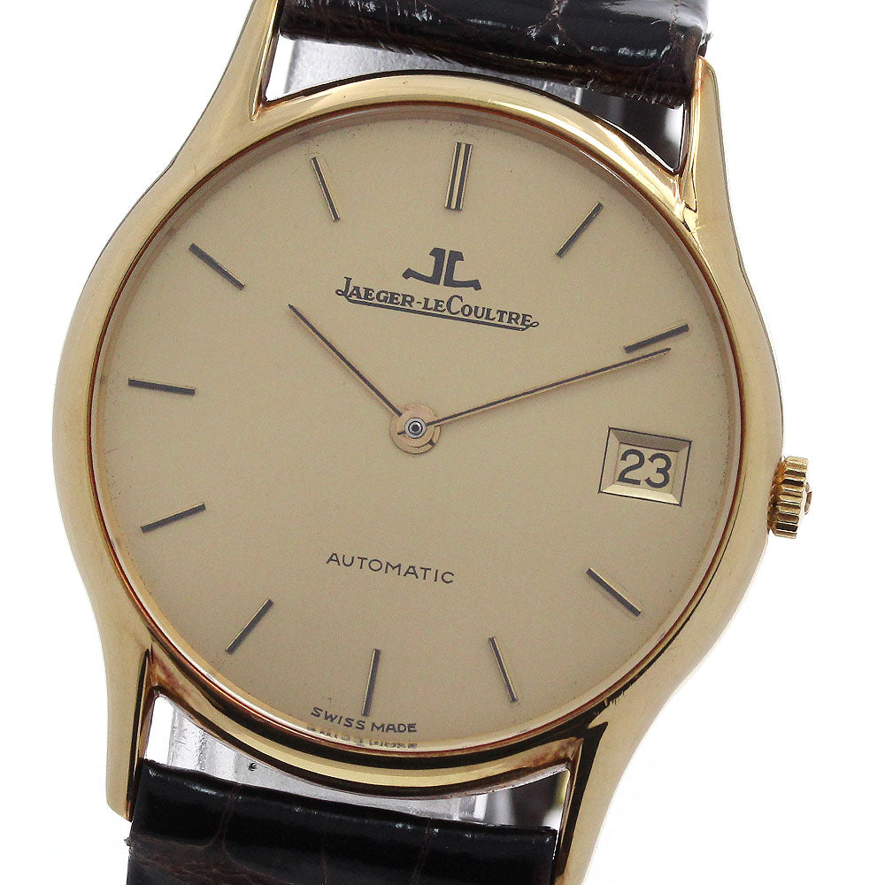 JAEGER-LECOULTRE 5001.21 K18YG date gold Dial Automatic Men's Watch_844631