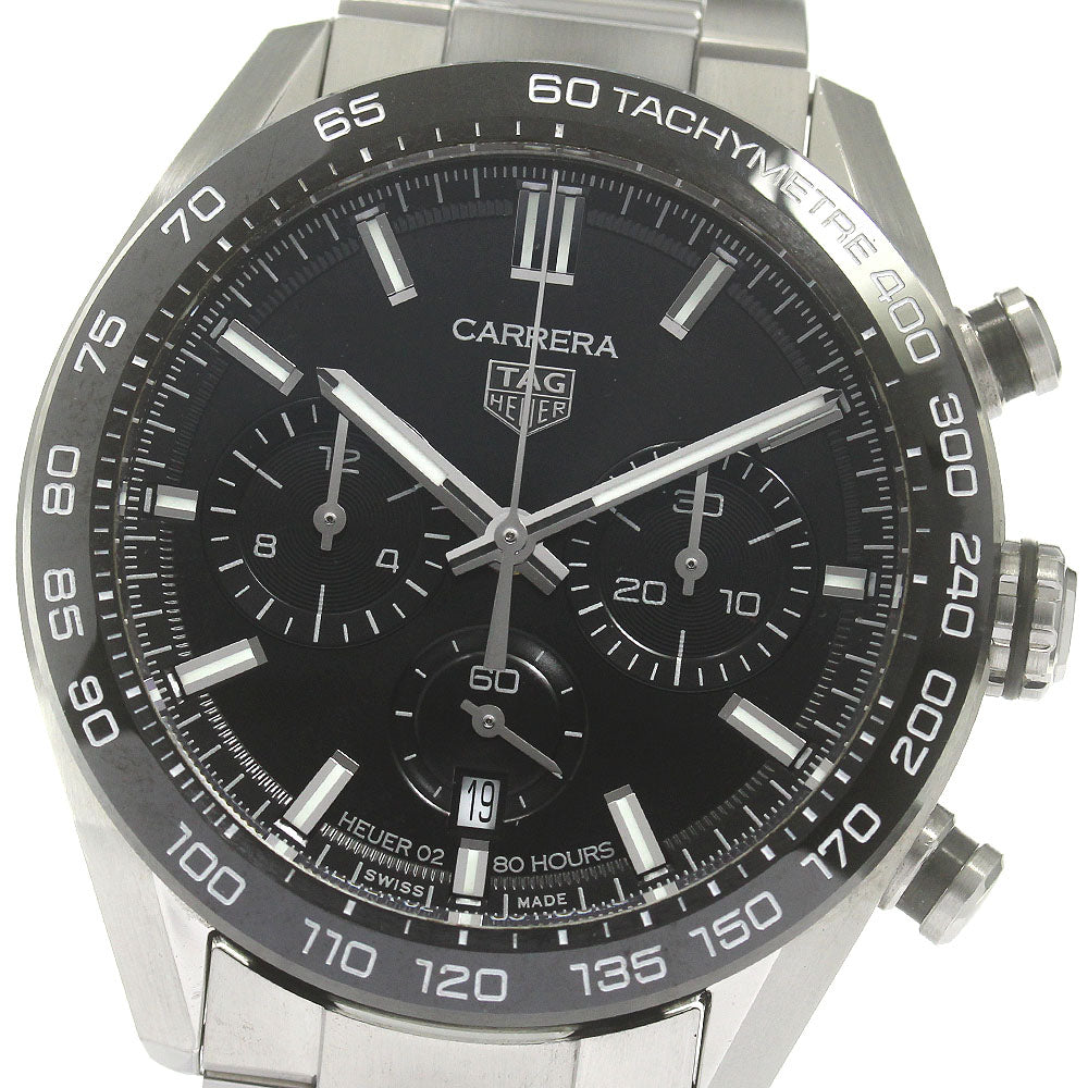TAG HEUER Carrera Sport Calibre Heuer 02 CBN2A1B Chronograph AT Men's_844637