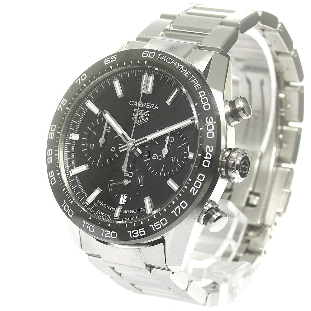 TAG HEUER Carrera Sport Calibre Heuer 02 CBN2A1B Chronograph AT Men's_844637