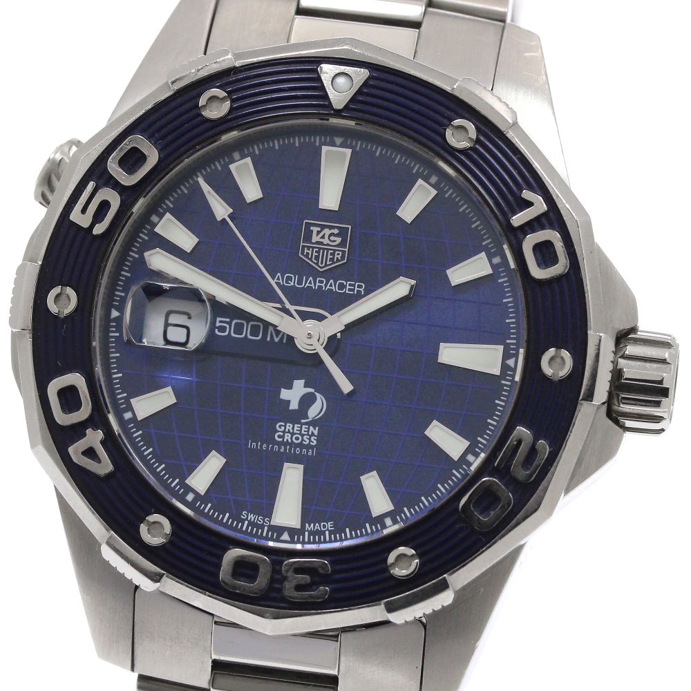 TAG HEUER Aqua racer WAJ2116 DiCaprio Limited to 1600 pieces Men's Watch_844640