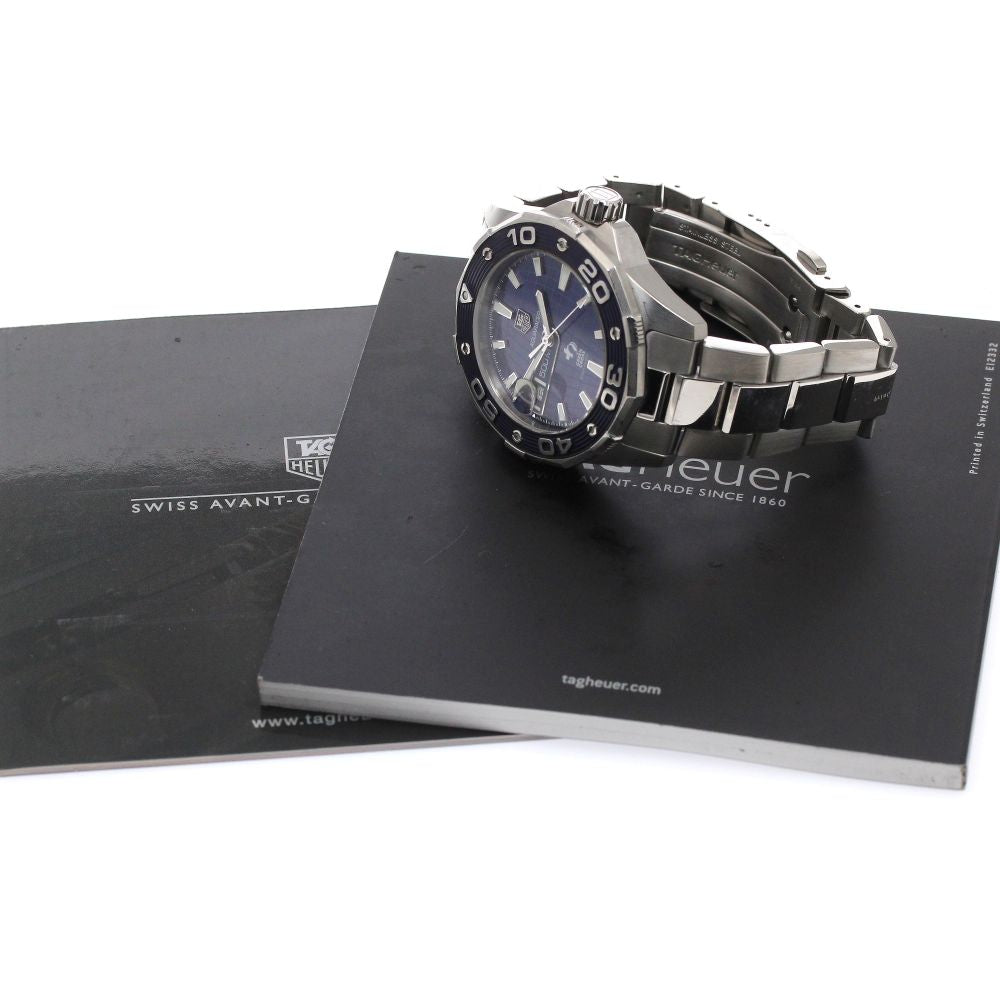 TAG HEUER Aqua racer WAJ2116 DiCaprio Limited to 1600 pieces Men's Watch_844640