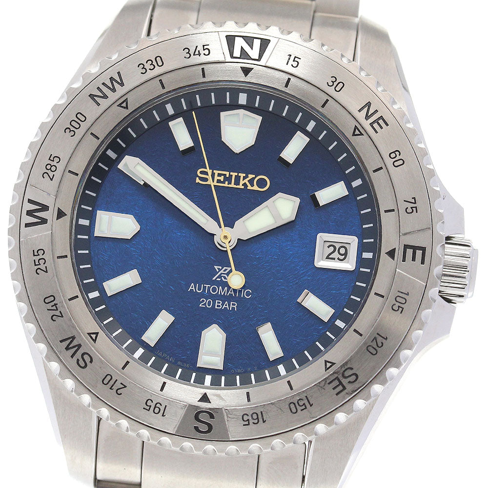 SEIKO Landmaster 30th Anniversary Limited Edition SBDX059/8L35-01X0 AT_844644