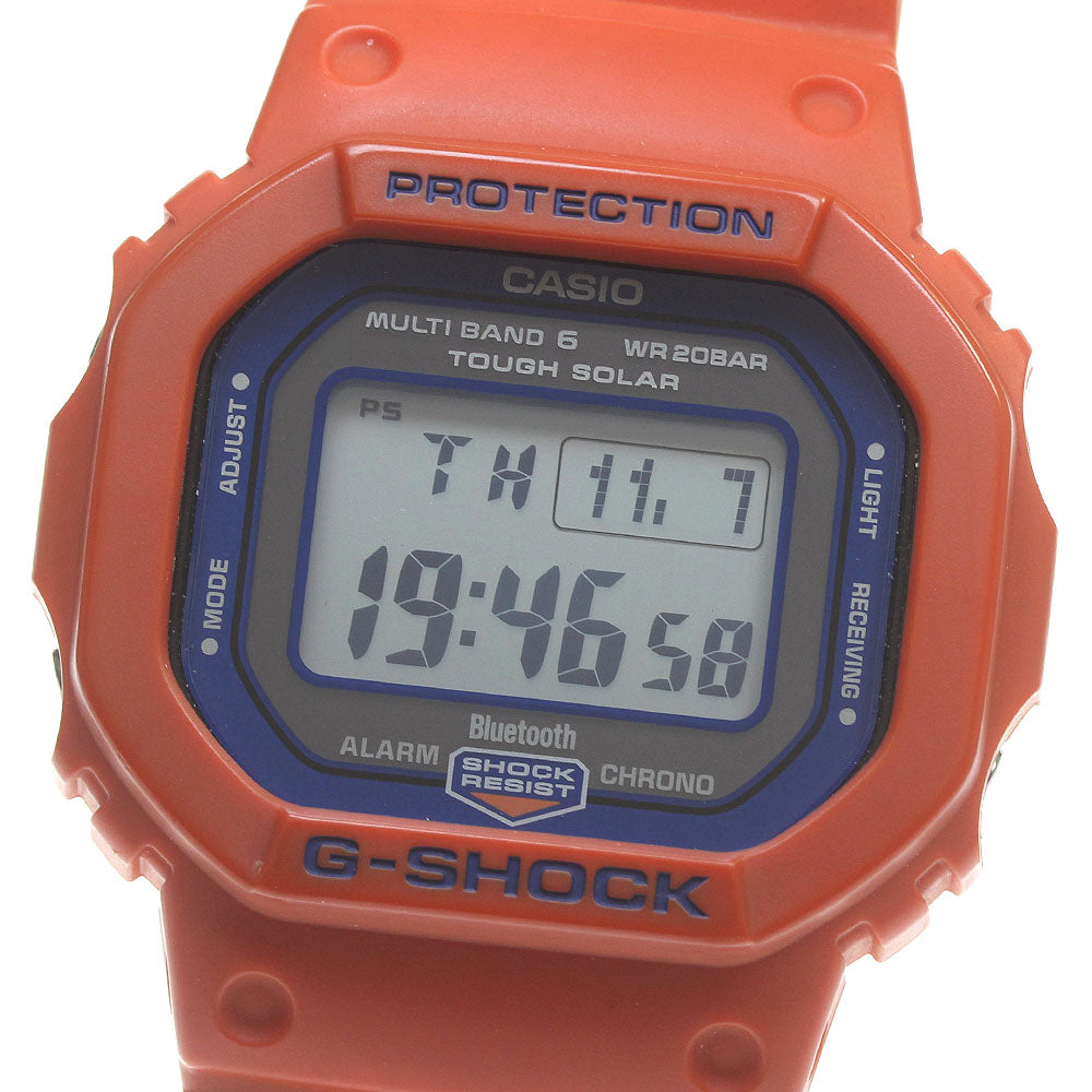 CASIO G-SHOCK Kobe City Fire Department GW-B5600FB-4JR Bluetooth Men's_844645