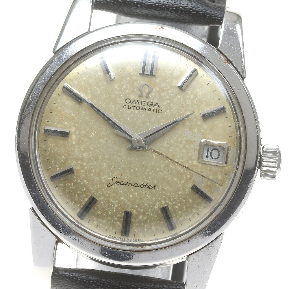 OMEGA Seamaster 166.009 Date cal.562 Silver Dial Automatic Men's Watch_844663