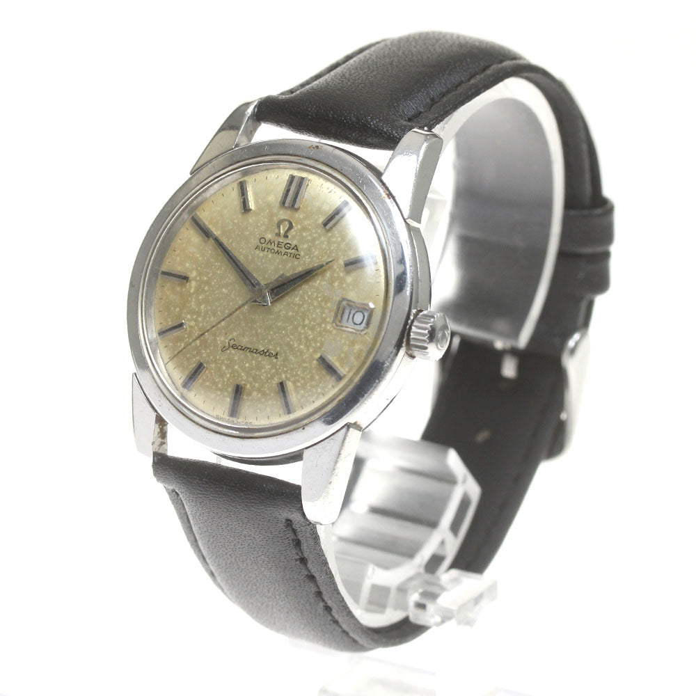OMEGA Seamaster 166.009 Date cal.562 Silver Dial Automatic Men's Watch_844663