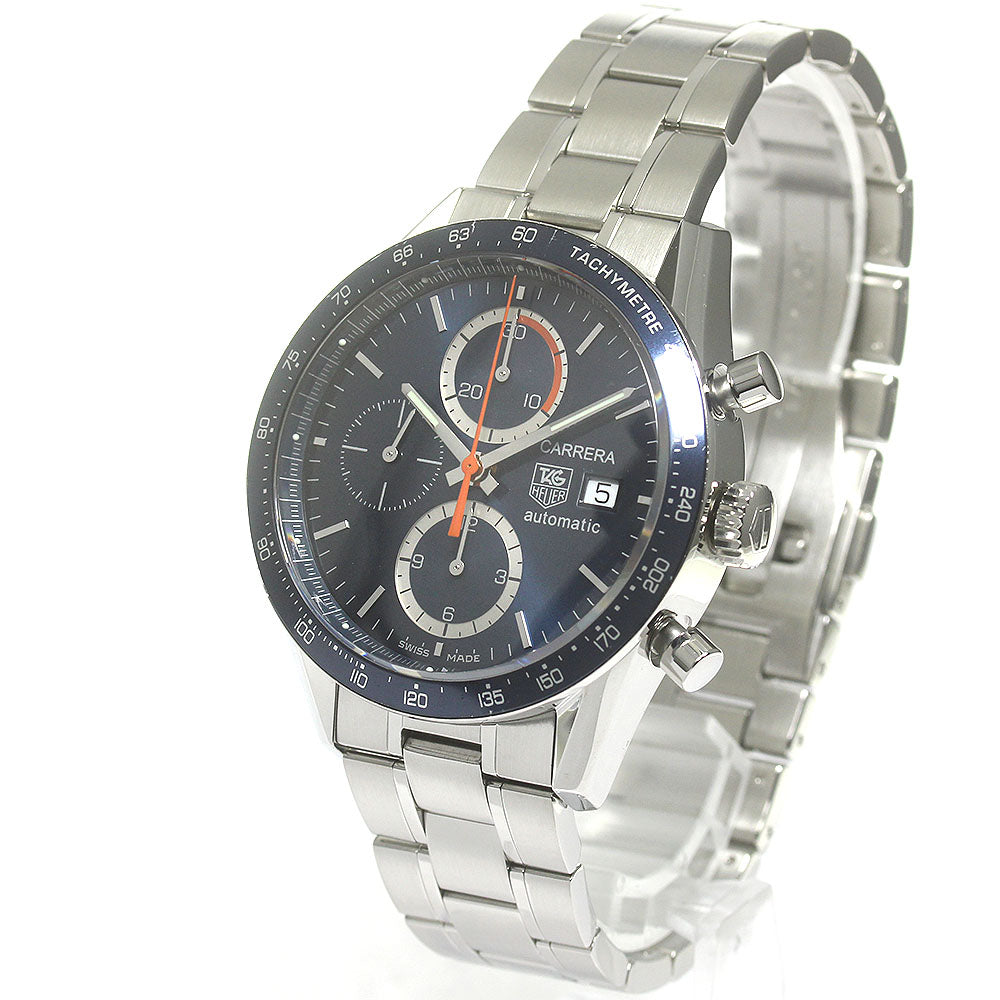 TAG HEUER Carrera CV2015 Chronograph Navy Dial Automatic Men's Watch_844684