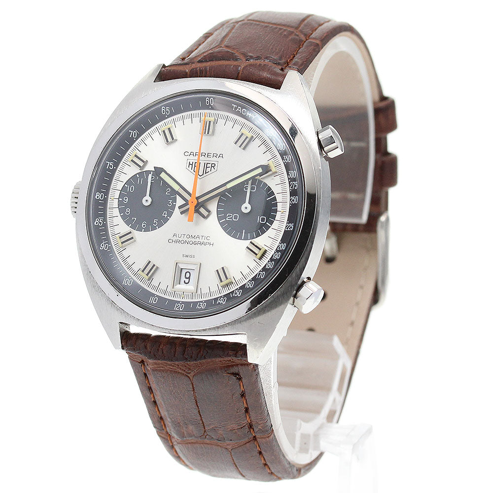 Heuer Carrera 1153 Date Chronograph Silver Dial Automatic Men's Watch_844688