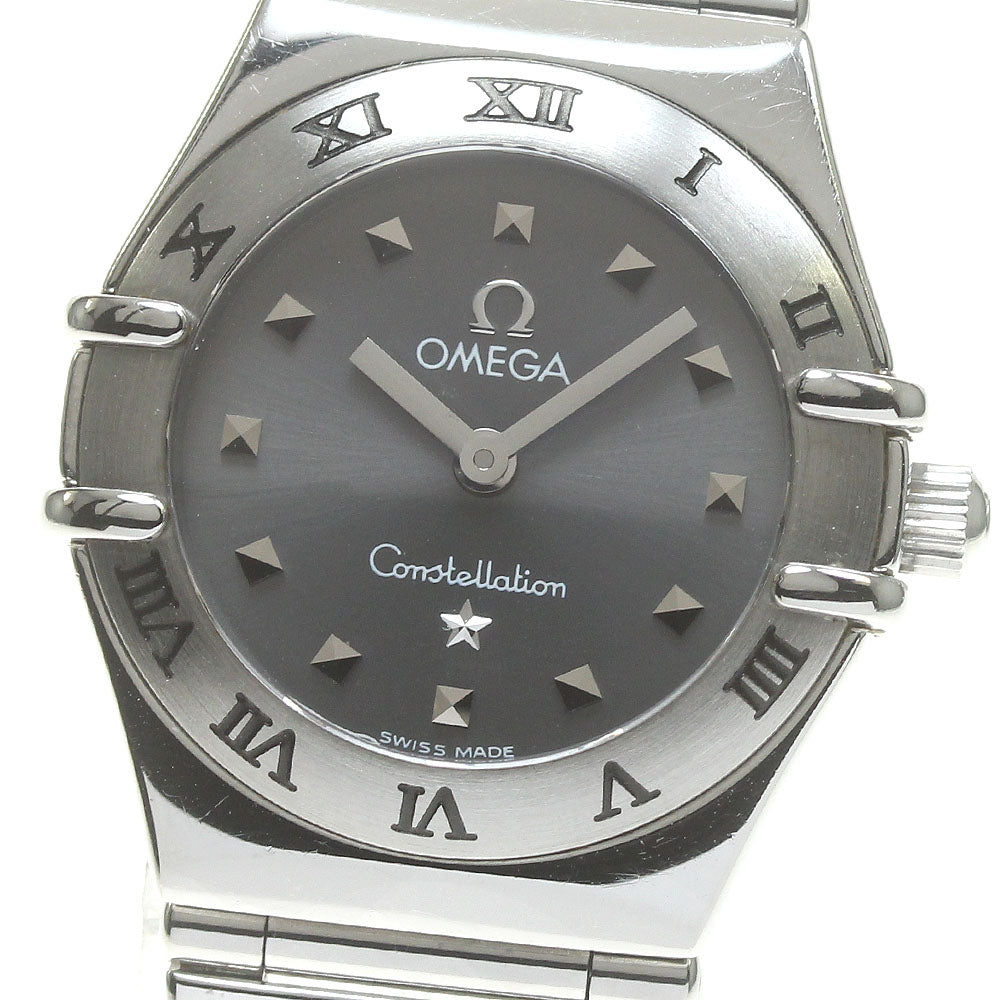 OMEGA Constellation Mini My Choice 1561.51 gray Dial Quartz Ladies Watch_844704
