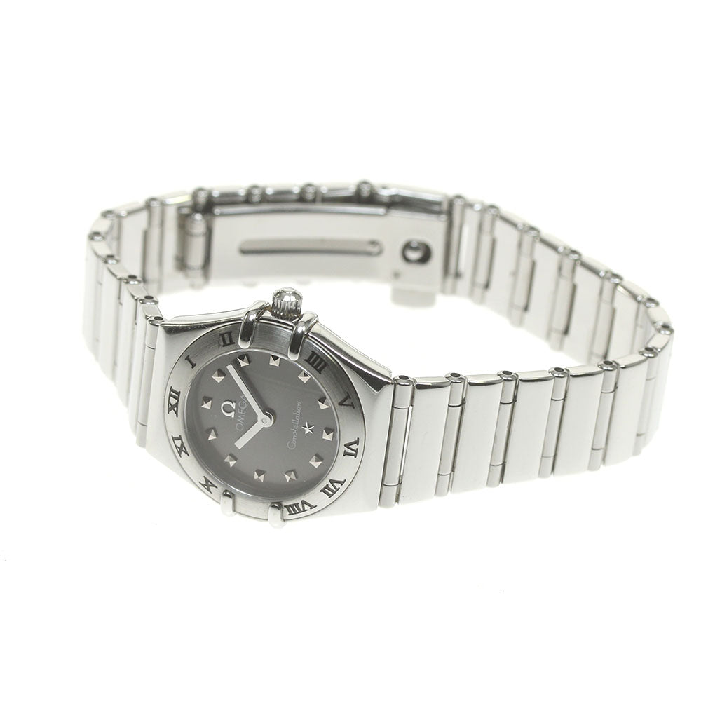 OMEGA Constellation Mini My Choice 1561.51 gray Dial Quartz Ladies Watch_844704