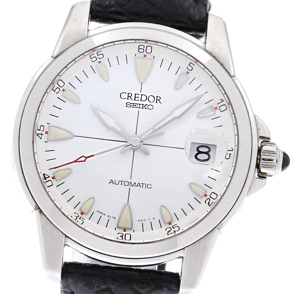 SEIKO CREDOR Phoenix GCBR995/8L75-0A30 Date Silver Dial Automatic Men's Watch_844709