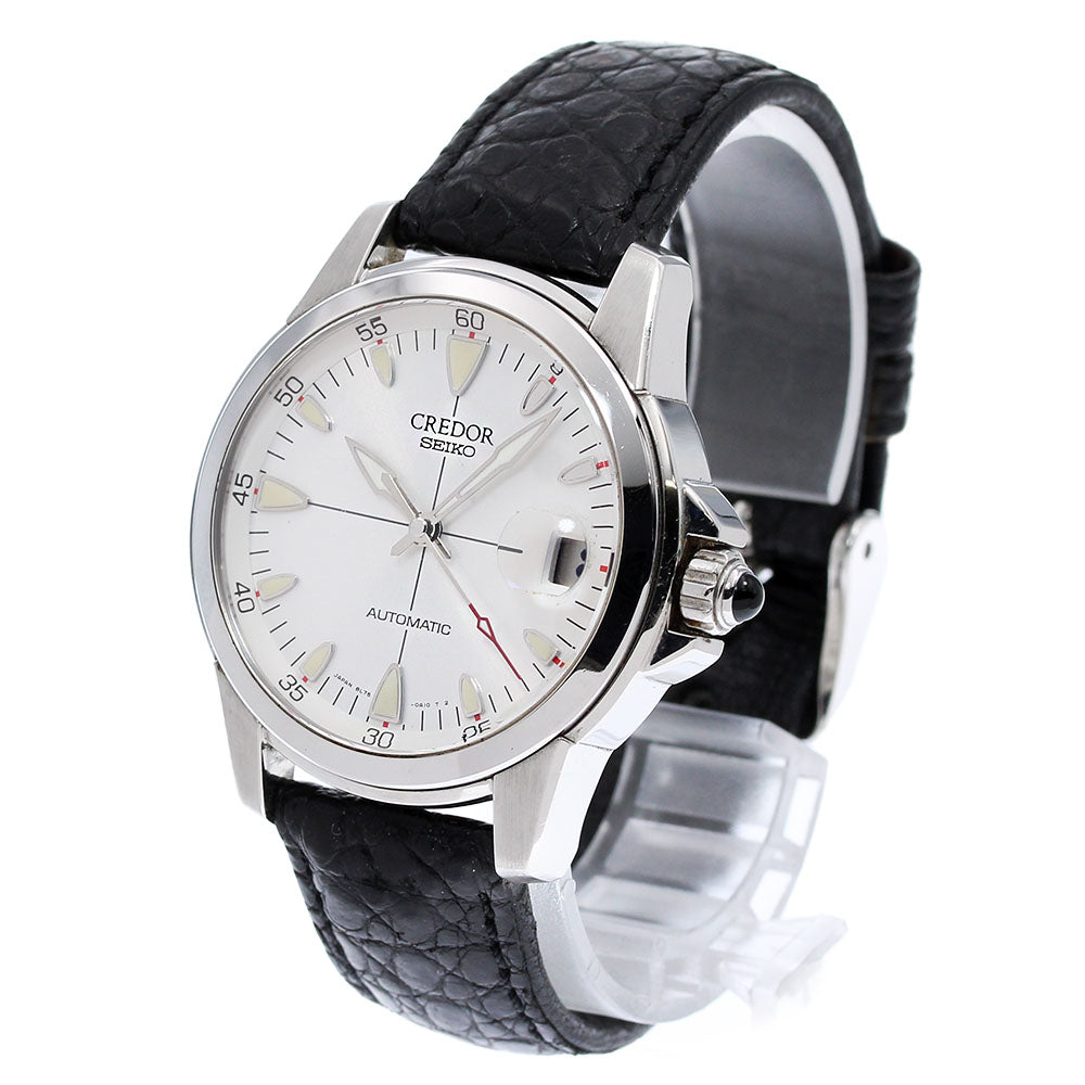 SEIKO CREDOR Phoenix GCBR995/8L75-0A30 Date Silver Dial Automatic Men's Watch_844709