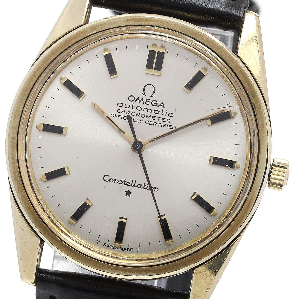 OMEGA Constellation 167.021 Cal.712 Silver Dial Automatic Men's Watch_844712