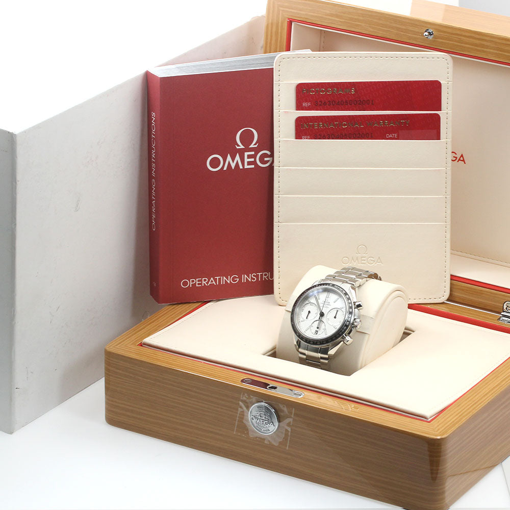 OMEGA Speedmaster Racing 326.30.40.50.02.001 Silver Dial Automatic Men's_844734