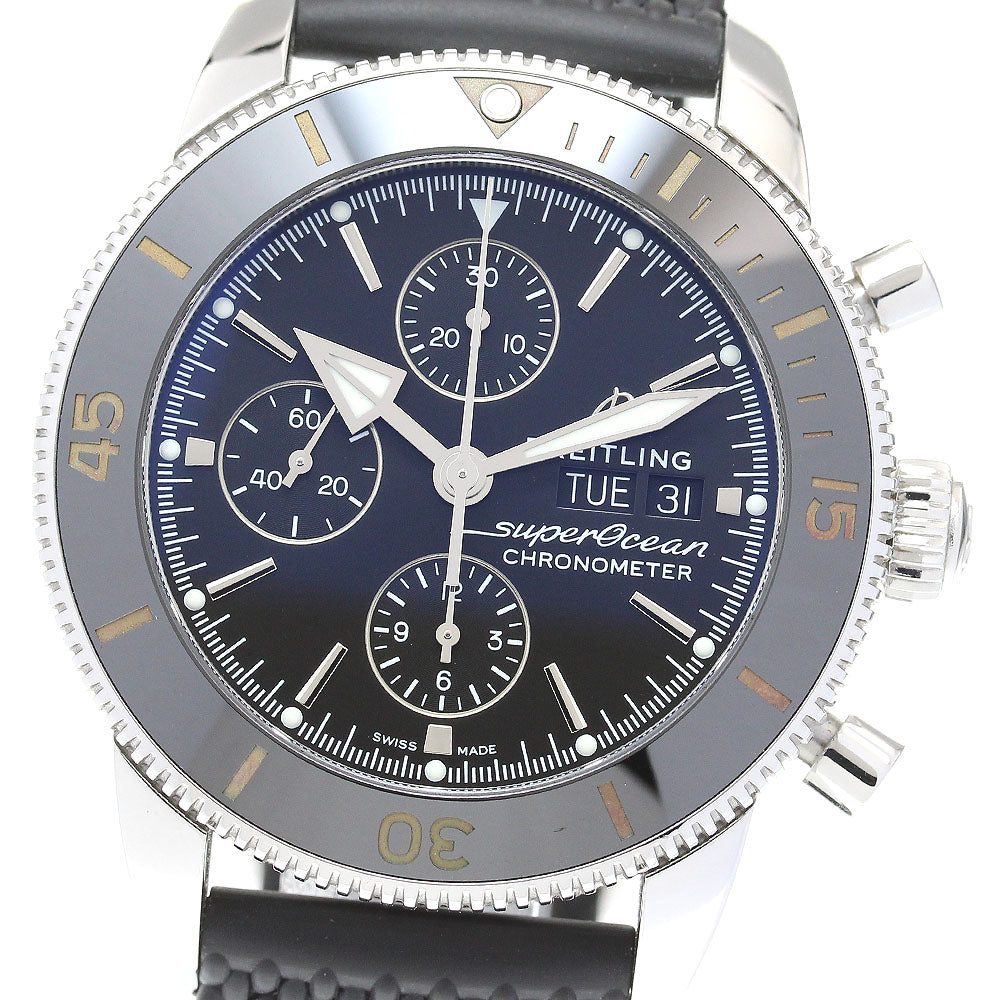BREITLING Superocean HeritageII A13313 Chronograph day date AT Men's_844738