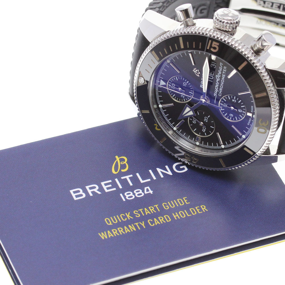 BREITLING Superocean HeritageII A13313 Chronograph day date AT Men's_844738