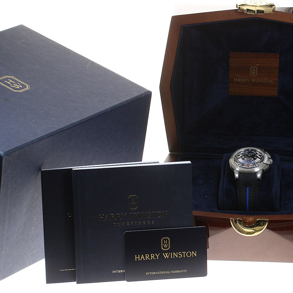 HARRY WINSTON Project Z14 OCEARS42ZZ001 Limited 300 Automatic Men's Watch_844743