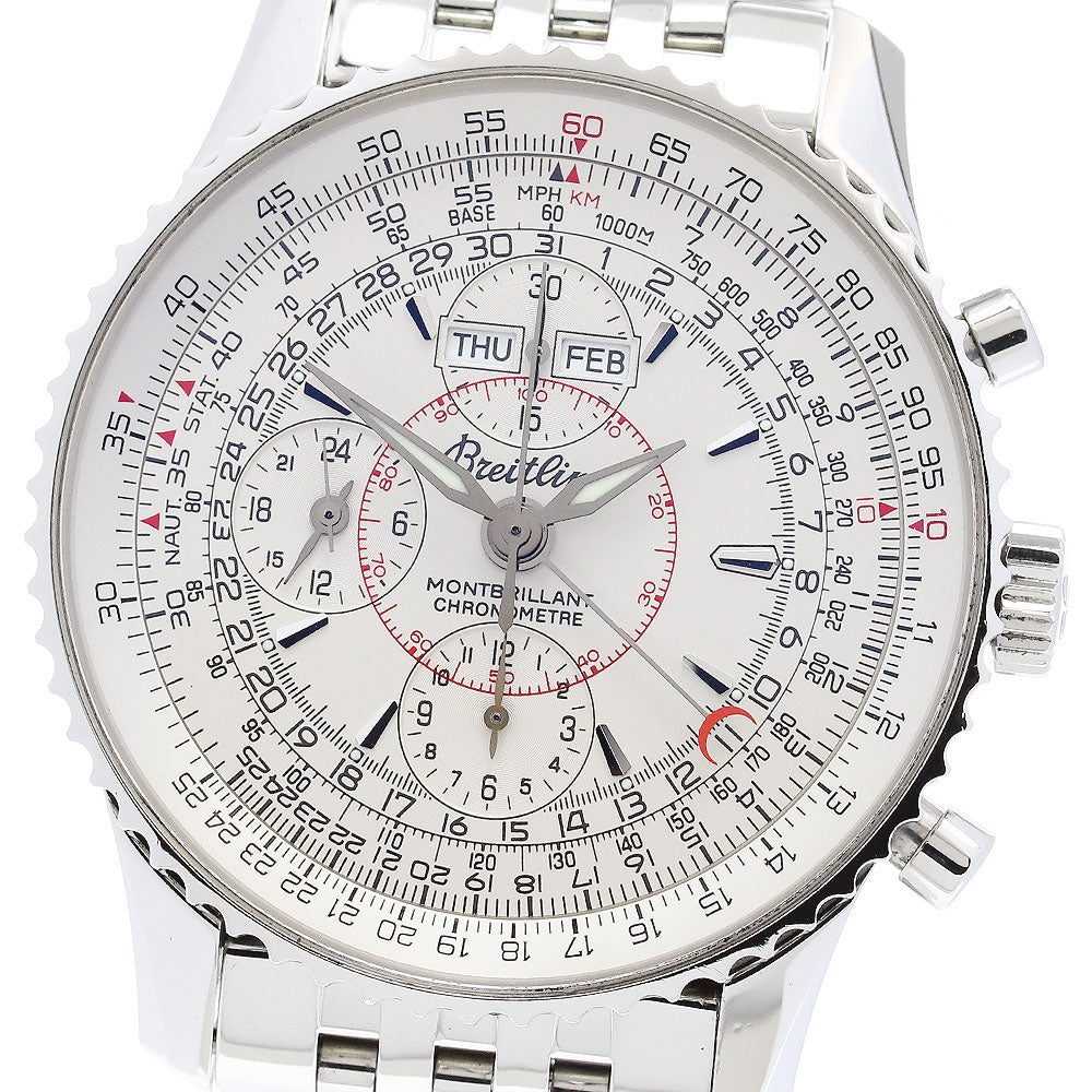 BREITLING Montbrillanda Datra A21330 Triple calendar Automatic Men's_844758