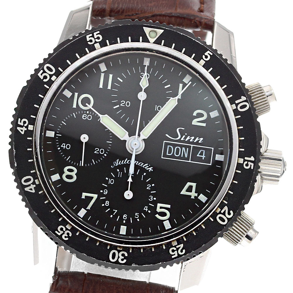 Sinn 103 Chronograph day date black Dial Automatic Men's Watch_844767