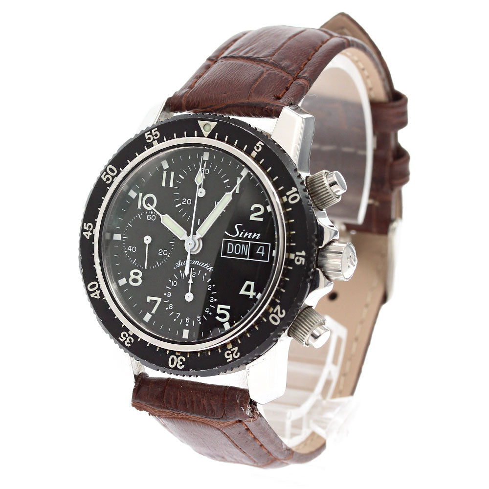 Sinn 103 Chronograph day date black Dial Automatic Men's Watch_844767