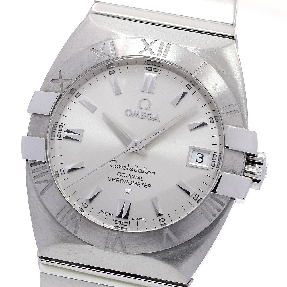 OMEGA Constellation Double Eagle 1514.20 white Dial Automatic Men's Watch_844774