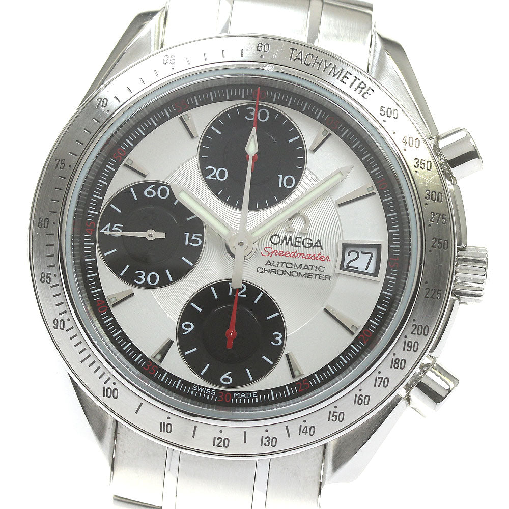 OMEGA Speedmaster 3211.31 Chronograph Silver / Black Dial Automatic Men's_844776