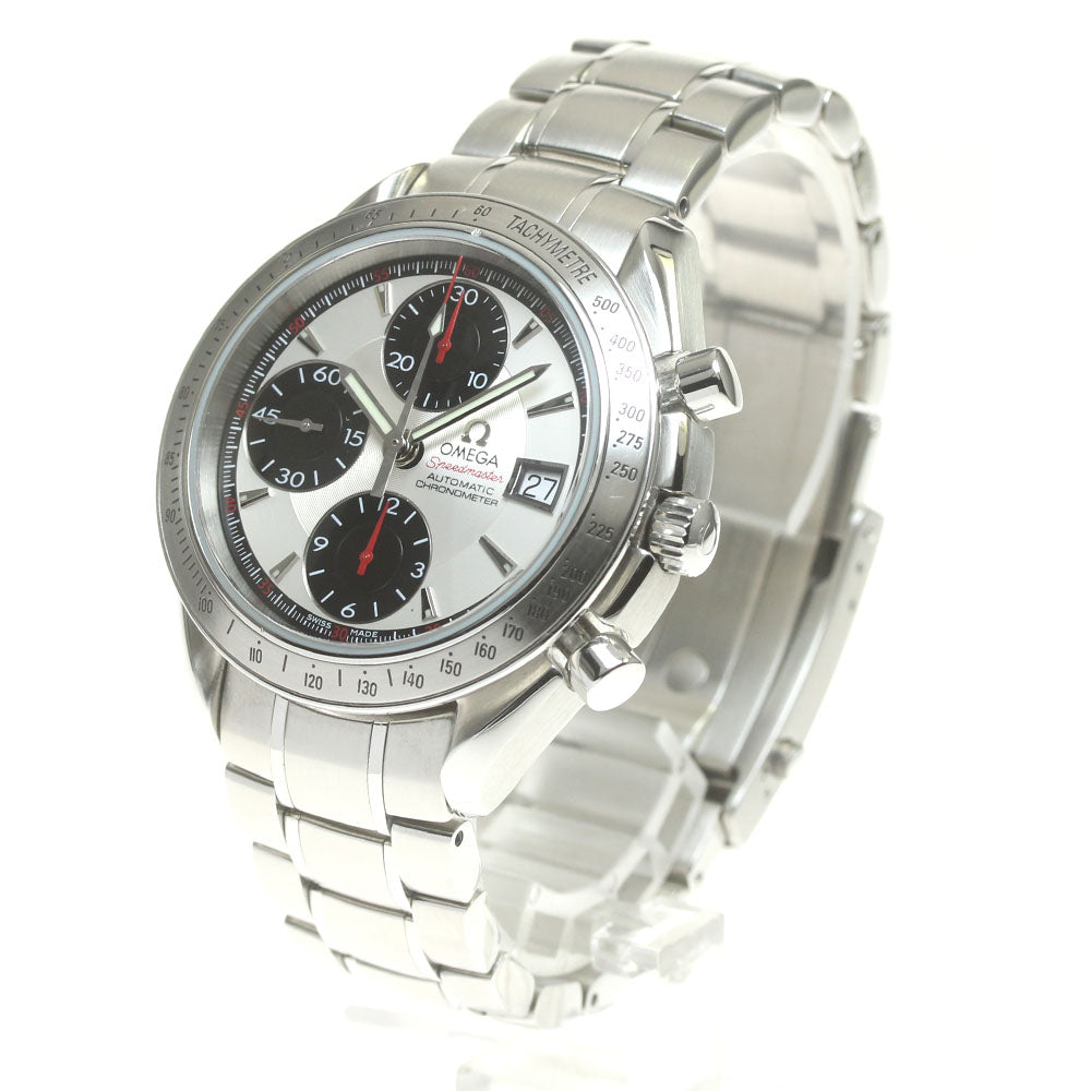 OMEGA Speedmaster 3211.31 Chronograph Silver / Black Dial Automatic Men's_844776