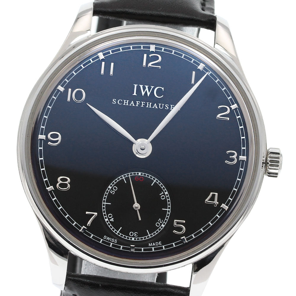 IWC SCHAFFHAUSEN Portugese IW545407 Hand Winding Men's Watch_844780