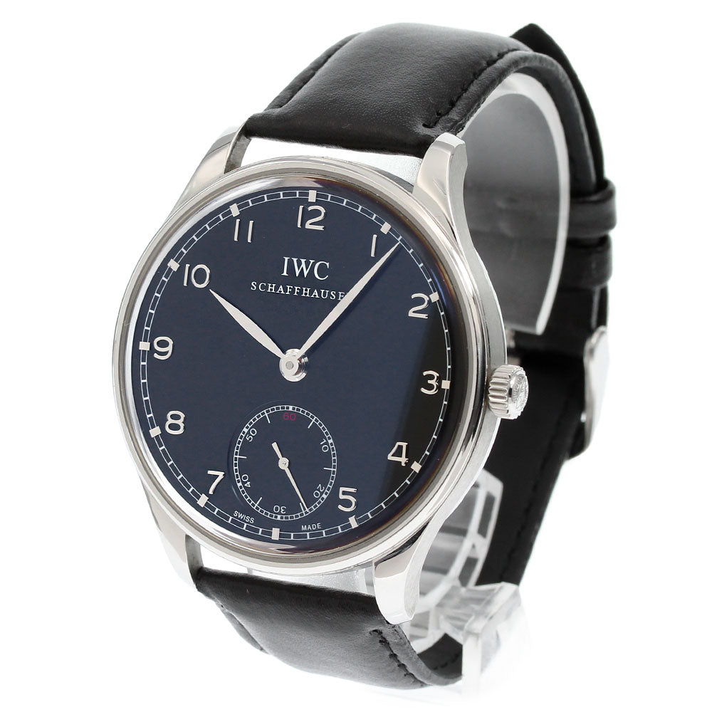 IWC SCHAFFHAUSEN Portugese IW545407 Hand Winding Men's Watch_844780
