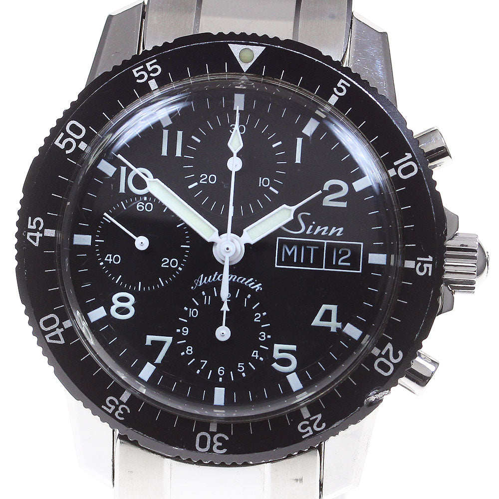 Sinn 103 Chronograph day date black Dial Automatic Men's Watch_844782