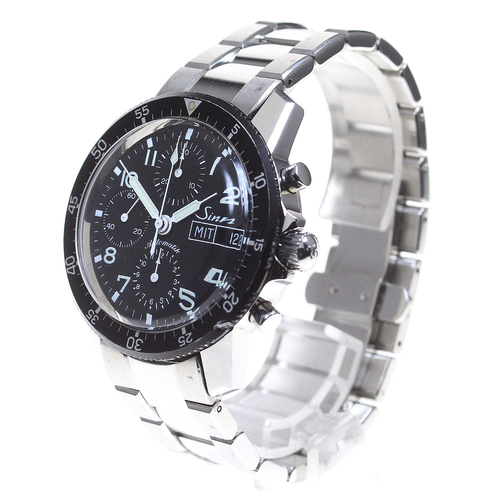 Sinn 103 Chronograph day date black Dial Automatic Men's Watch_844782