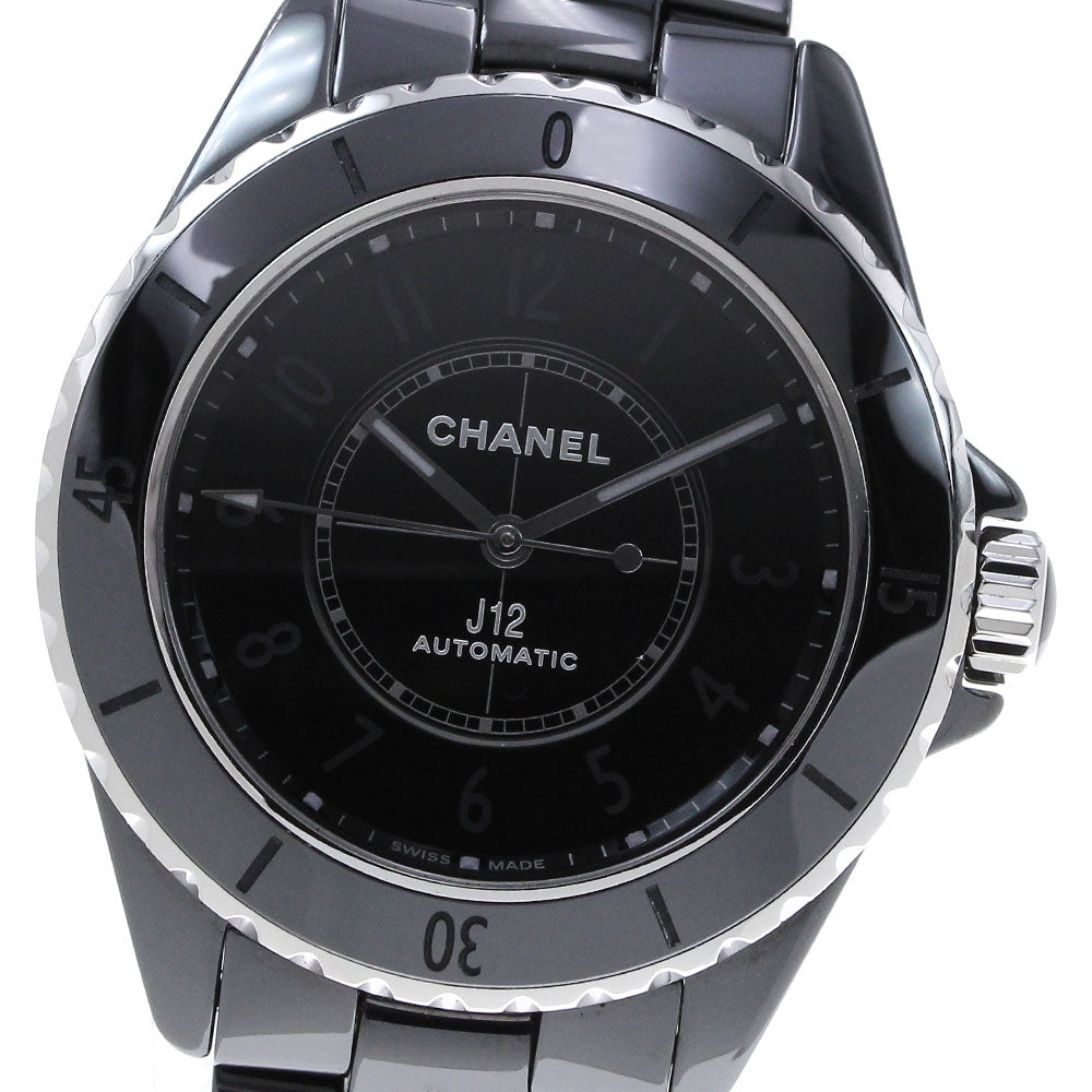 CHANEL J12 phantom H6185 Black Dial Automatic Men's Watch_844792