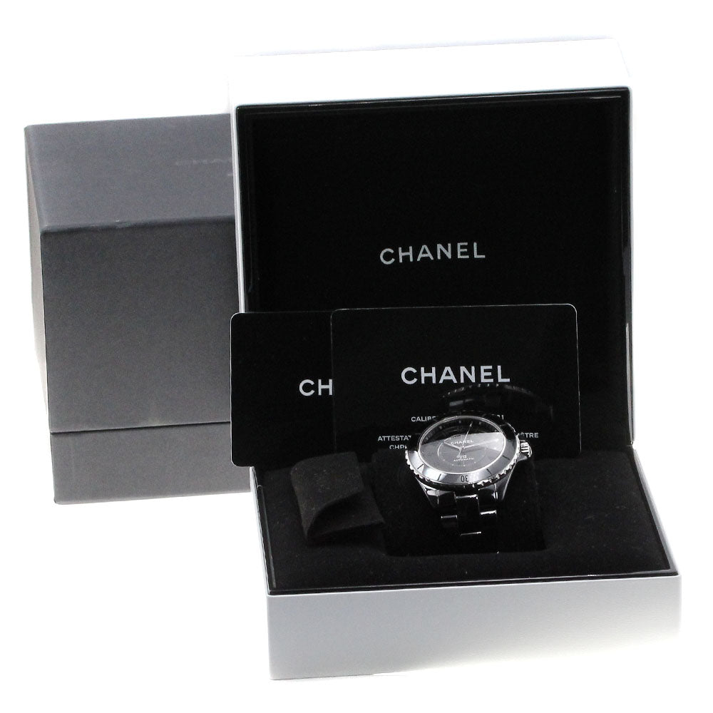 CHANEL J12 phantom H6185 Black Dial Automatic Men's Watch_844792