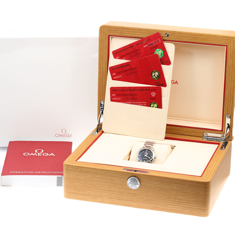 OMEGA Seamaster AquaTerra 150M 220.10.28.60.51.001 4P diamond QZ Ladies_844793
