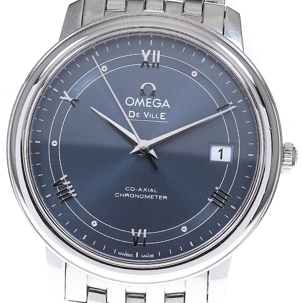 OMEGA De Ville Prestige Coaxial 424.10.37.20.03.002 Date Automatic Men's_844797