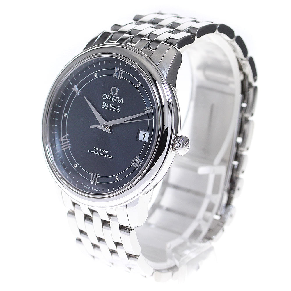 OMEGA De Ville Prestige Coaxial 424.10.37.20.03.002 Date Automatic Men's_844797