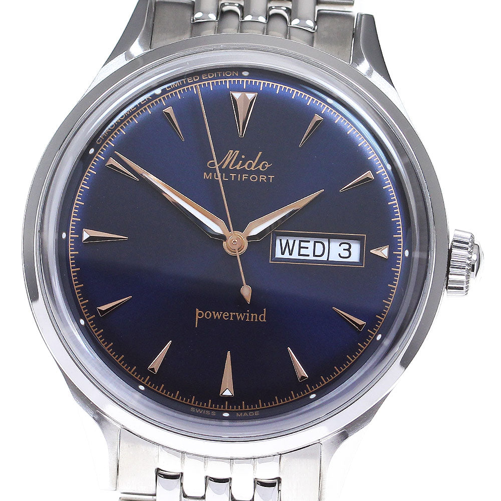 MIDO Multifort M040.408.11.041.00 Limited to 1954 pieces Automatic Men's_844800